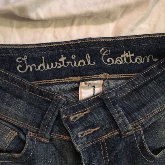 In great shape Industrial Cotton Jeans - Picture 4 of 6